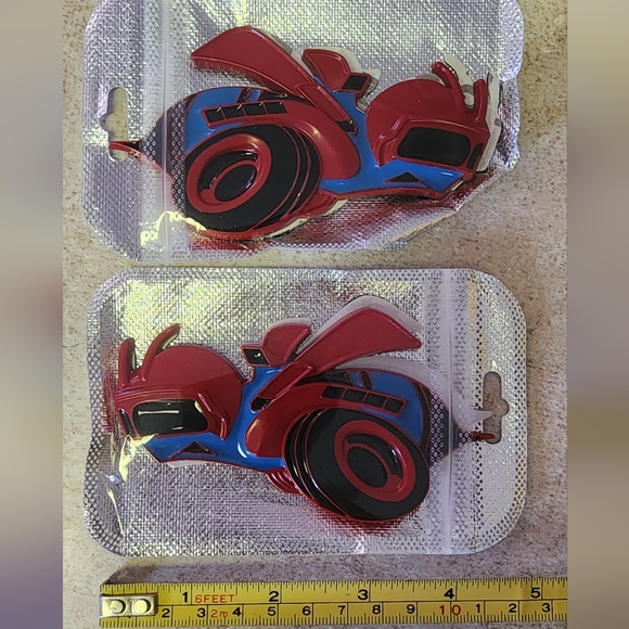 2 Scat pack super bee badge emblems - Picture 3 of 9